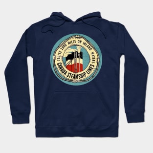 Canadian Steam Lines Hoodie